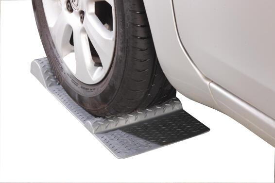Car wheel chock stopper mottez