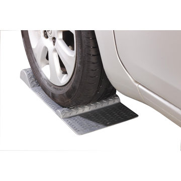 Car wheel chock stopper mottez