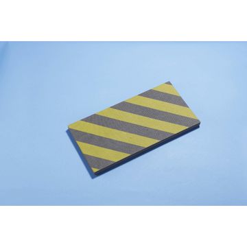 Motor vehicle door dent protection foam 2pc mottez
