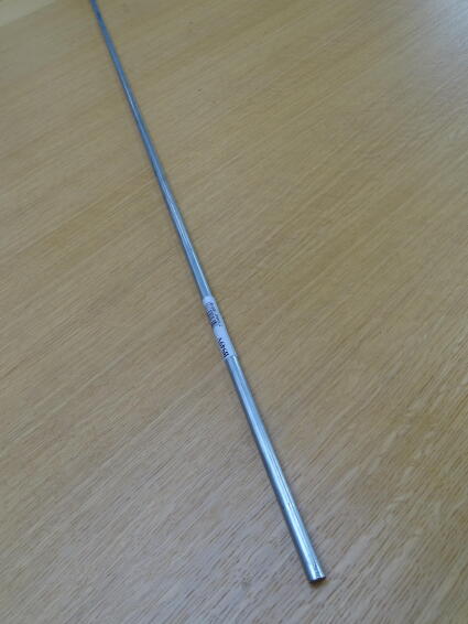 Telescopic buglar bars floating tube mottez