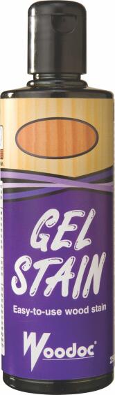Gel stain WOODOC Forever Green 250ml