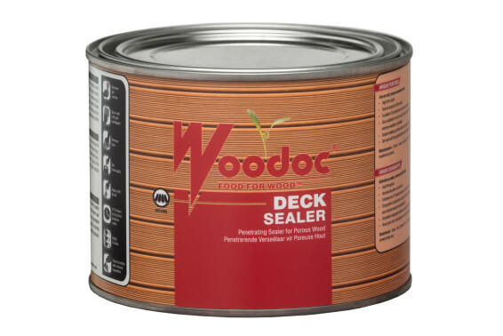 DECK sealer WOODOC (Deep Brown) 1 litre