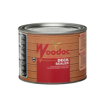 DECK sealer WOODOC (Deep Brown) 1 litre
