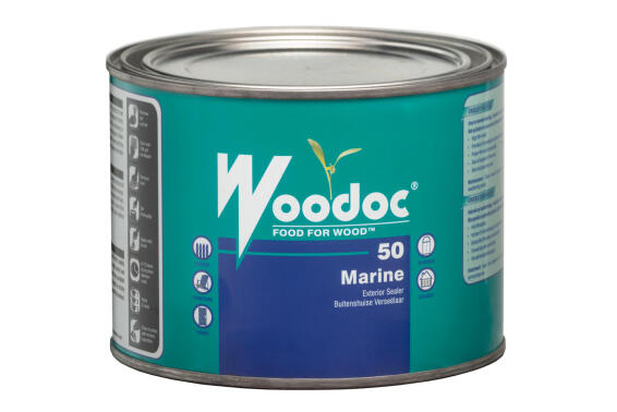 Exterior sealer weather & UV resitant WOODOC 50 (Clear) Matt 1 litre