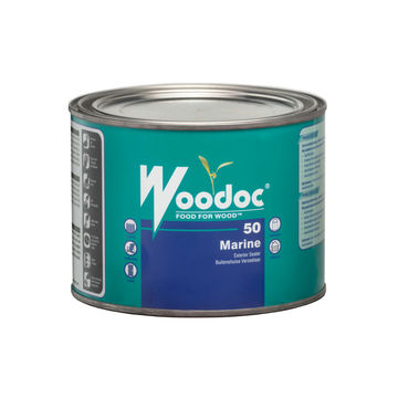 Exterior sealer weather & UV resitant WOODOC 50 (Clear) Matt 1 litre