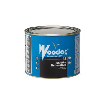 Exterior gloss sealer WOODOC 35 (Dark Brown) Low Gloss 2.5 litres