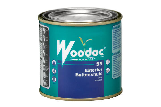 Exterior sealer WOODOC 55 (Meranti) Gloss 500ml