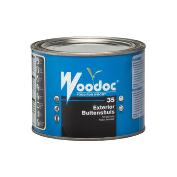 Exterior gloss sealer WOODOC 35 (Dark Brown) Low Gloss 1 litre