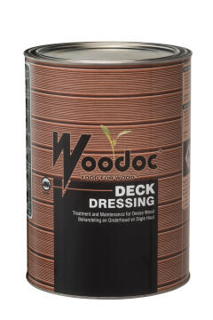 Deck Dressing Exterior WOODOC Rich Meranti 5l