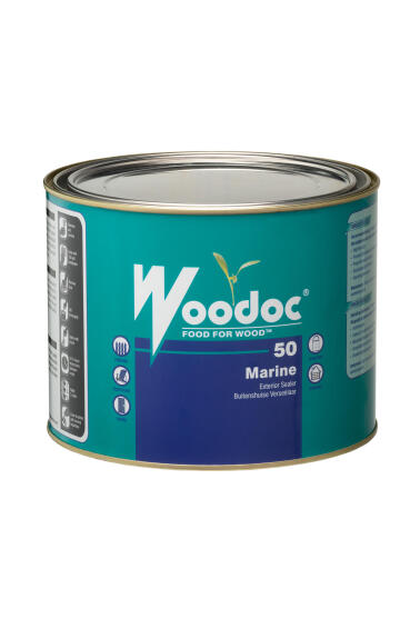 Exterior sealer weather & UV resitant WOODOC 50 (Clear) Gloss 2.5 litres