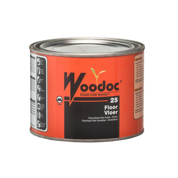 Indoor polyurethane floor sealer WOODOC 25 (Clear) 1 litre