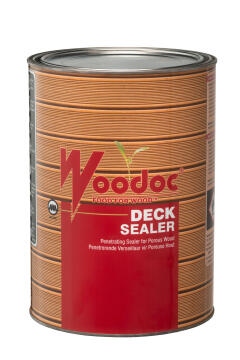 Deck Sealer WOODOC Rich Meranti 5l