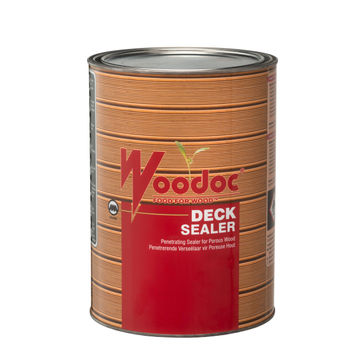 Deck Sealer WOODOC Rich Meranti 5l