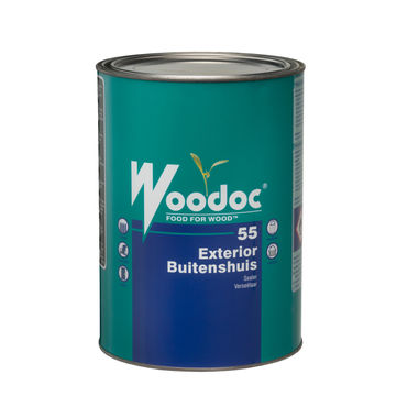 Wood Sealer Exterior Gloss WOODOC 55 Meranti 5l