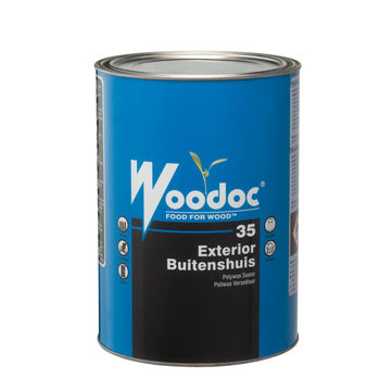 Exterior gloss sealer WOODOC 35 (Russet) Low Gloss 5 litres