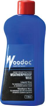 Weatherproof Wax WOODOC 1 litre