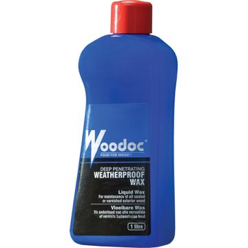 Weatherproof Wax WOODOC 1 litre