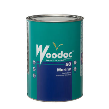 Wood sealer exterior gloss WOODOC 50 marine weather & UV clear resistant 5l