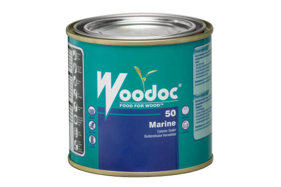 Exterior sealer weather & UV resitant WOODOC 50 (Clear) Gloss 500ml