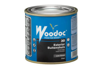 Exterior gloss sealer WOODOC 30 (Clear) Low Gloss 500ml
