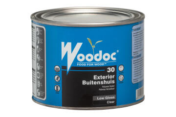 Exterior gloss sealer WOODOC 30 (Clear) Low gloss 1 litre