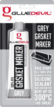 Gasket maker grey 90ml gluedevil