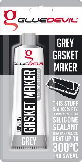 Gasket maker grey 70ml gluedevil