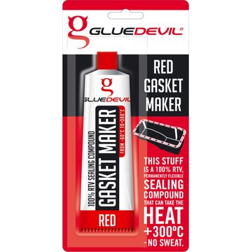 Gasket maker red 70ml gluedevil