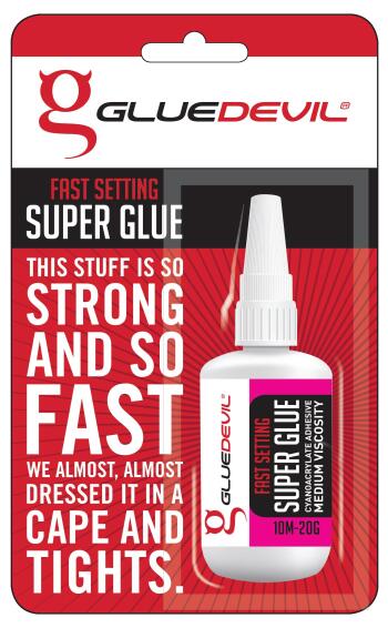 Glue Devil Super Glue 20g (Pink label )