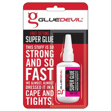 Glue Devil Super Glue 20g (Pink label )