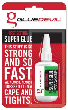 Glue Devil Super Glue 20g (Green label)