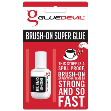 Glue Devil Super Glue Brush On 8g 