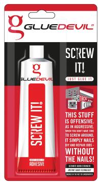 Screw it! just glue it 90ml gluedevil