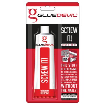 Screw it! just glue it 90ml gluedevil