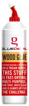 Wood glue 1lt gluedevil