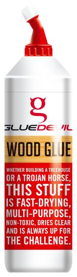 Wood glue 1lt gluedevil