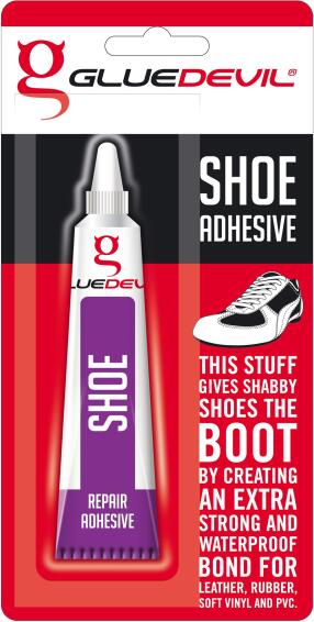 Shoe glue 25ml gluedevil