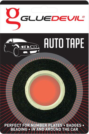 Double-sided auto tape 0.8x18mmx1m gluedevil