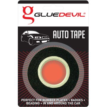 Double-sided auto tape 0.8x18mmx1m gluedevil