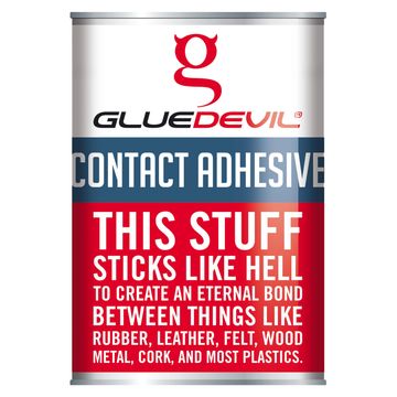 Contact adhesive 5lt gluedevil