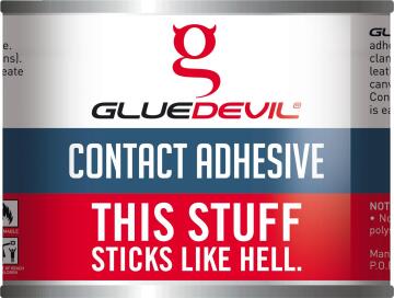 Contact adhesive 250ml gluedevil