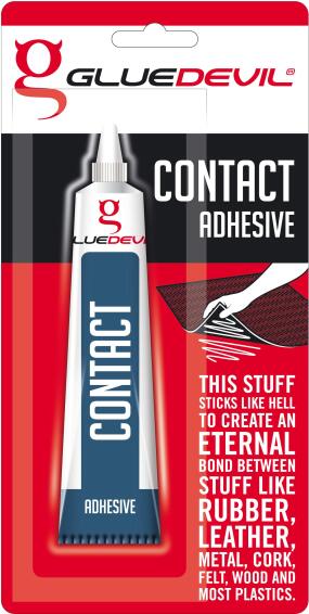 Contact adhesive 50ml gluedevil