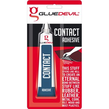 Contact adhesive 50ml gluedevil