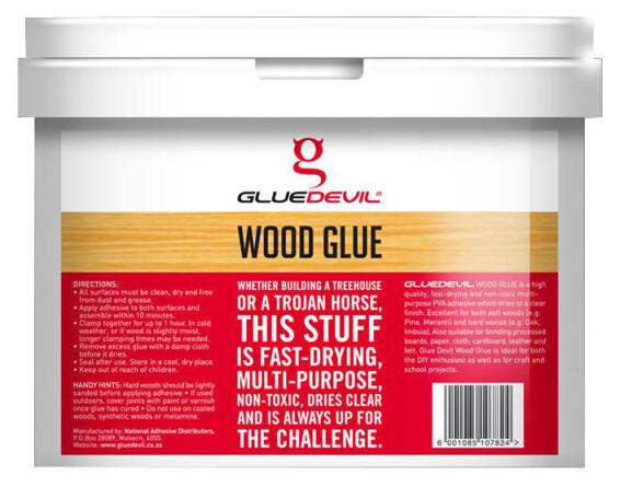 Wood glue 5lt gluedevil