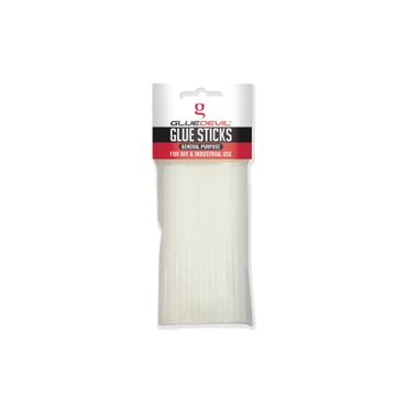 Glue sticks clear multi-purpose d12x150mm 5pc gluedevil
