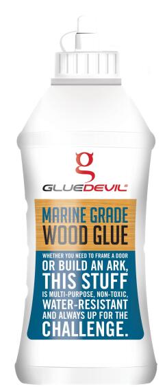 Wood glue marine grade 750g gluedevil