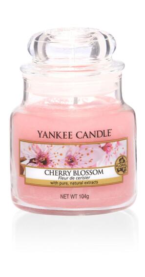 Candle Jar Small Cherry Blossom Yankee