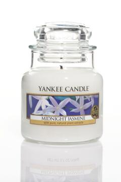 Candle Jar Small Midnight Jasmin Yankee