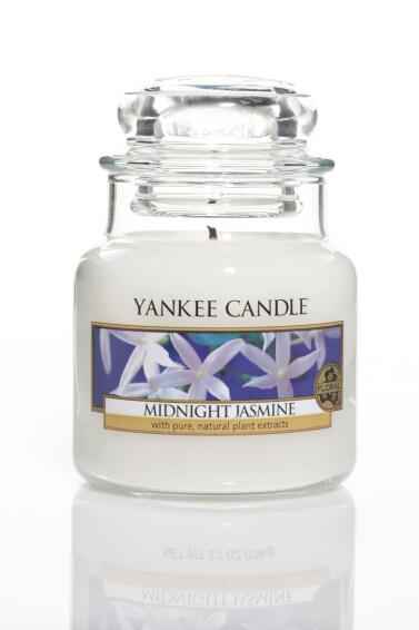Candle Jar Small Midnight Jasmin Yankee