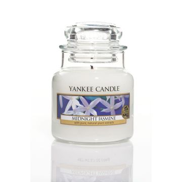 Candle Jar Small Midnight Jasmin Yankee